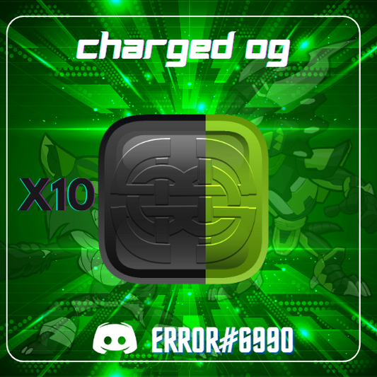 Brawlhalla | x10 Charged OG | Fast Delivery - Brawlhalla Codes Store