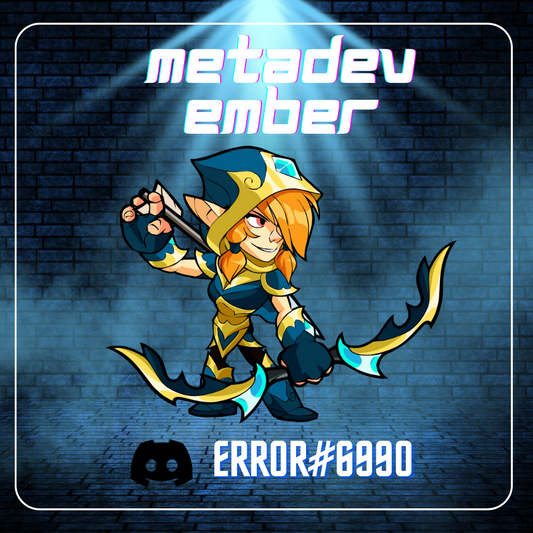 Brawlhalla | Metadev Ember | Fast Delivery - Brawlhalla Codes Store
