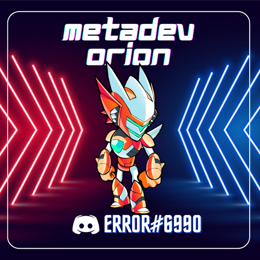 Brawlhalla | Metadev Orion | Fast Delivery - Brawlhalla Codes Store