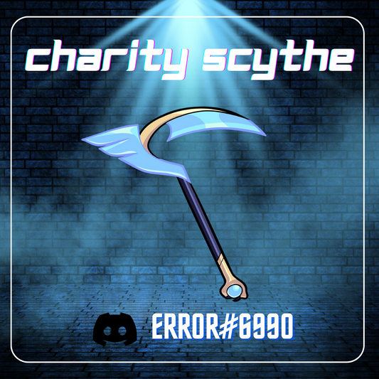Brawlhalla | Erudition's Call Scythe (Charity Scythe) | Fast Delivery - Brawlhalla Codes Store