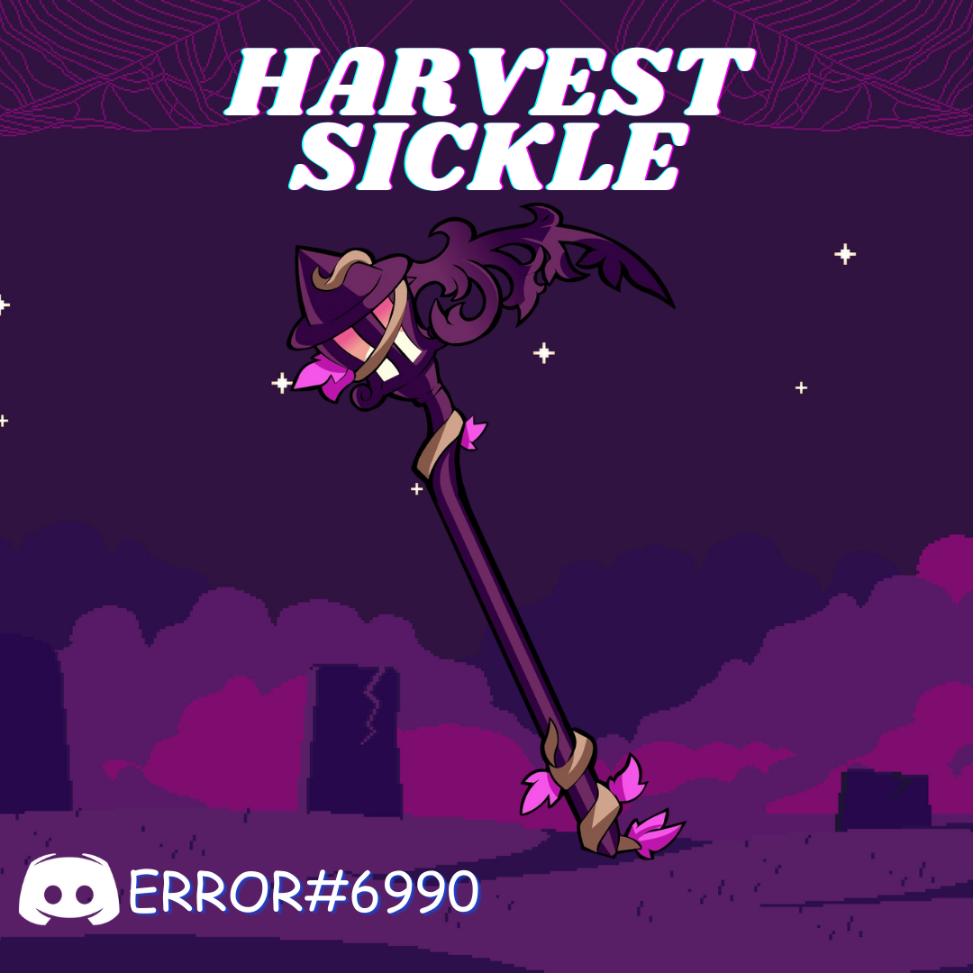 Brawlhalla | Autumn Harvest Sickle | Fast Delivery - Brawlhalla Codes Store