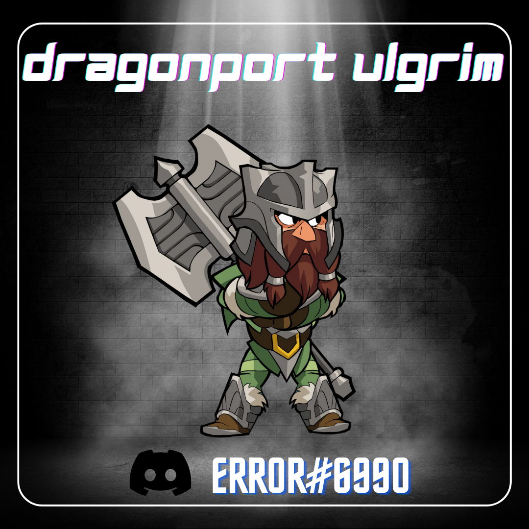 Brawlhalla | Dragonport Ulgrim | Fast Delivery - Brawlhalla Codes Store
