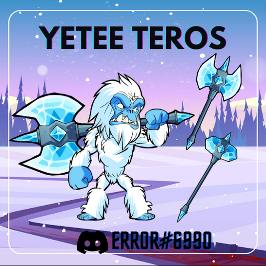 Brawlhalla | The Yetee Teros | Fast Delivery - Brawlhalla Codes Store