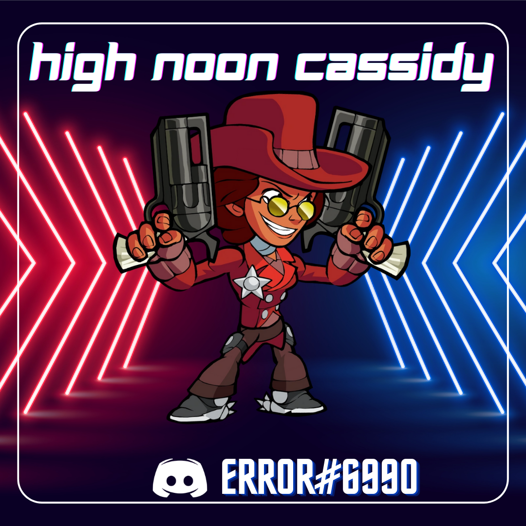 Brawlhalla | High noon cassidy | Fast Delivery - Brawlhalla Codes Store