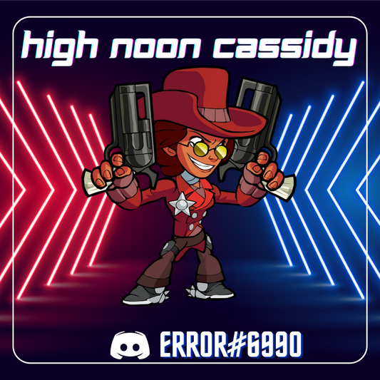 Brawlhalla | High noon cassidy | Fast Delivery - Brawlhalla Codes Store