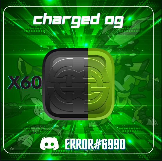 Brawlhalla | x60 Charged OG | Fast Delivery - Brawlhalla Codes Store