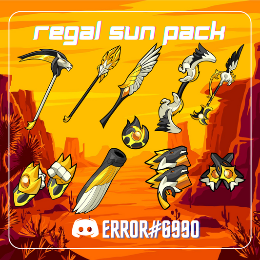 Brawlhalla | Regal Sun Pack | Fast Delivery - Brawlhalla Codes Store