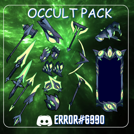 Brawlhalla | Occult Pack | Fast Delivery - Brawlhalla Codes Store