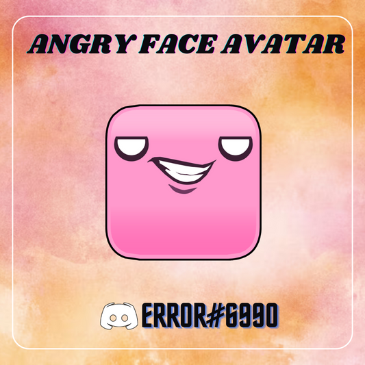 Brawlhalla | Angry Face Avatar | Fast Delivery - Brawlhalla Codes Store
