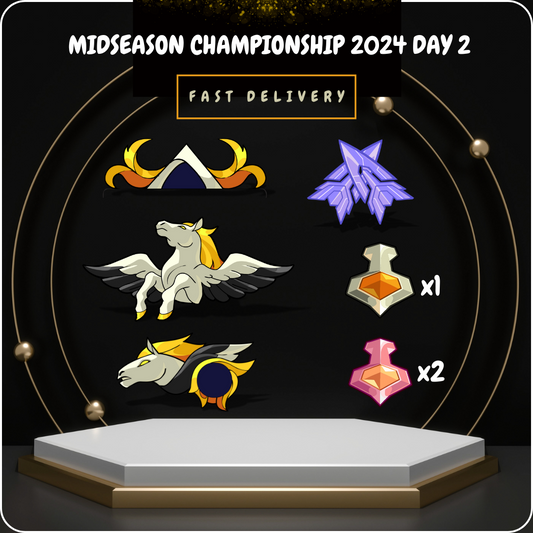 Brawlhalla | Midseason Championship 2024 Day 2 | Fast Delivery