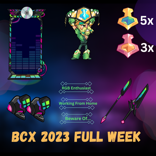 Brawlhalla | Full Week Track | Fast Delivery - Brawlhalla Codes Store
