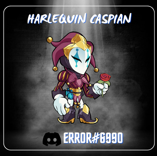 Brawlhalla | Harlequin Caspian | Fast Delivery