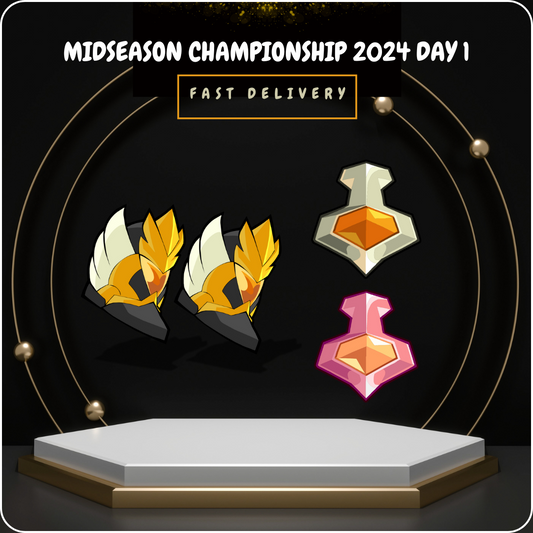 Brawlhalla | Midseason Championship 2024 Day 1 | Fast Delivery