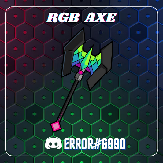Brawlhalla | RGB Axe | Fast Delivery - Brawlhalla Codes Store