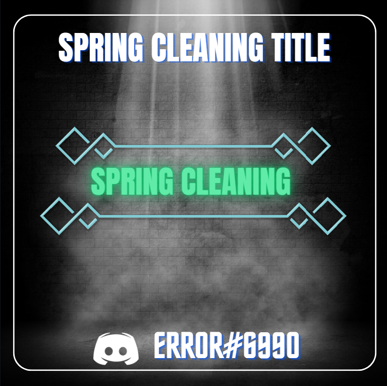 Brawlhalla | "Spring Cleaning" title | Fast Delivery