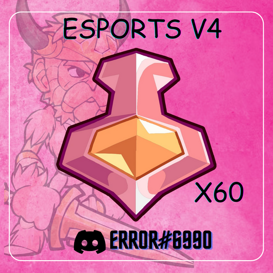 Brawlhalla | x60 Esports Colors V4 | Fast Delivery - Brawlhalla Codes Store