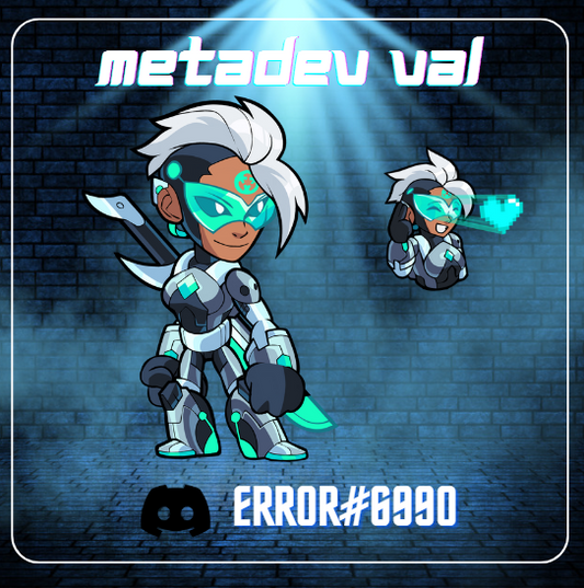 Brawlhalla | Metadev Val | Fast Delivery - Brawlhalla Codes Store